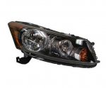 Honda Accord Sedan 2008-2011 Right Passenger Side Replacement Headlight