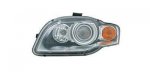 Audi A4 Cabrio 2007-2009 Left Driver Side Replacement Headlight