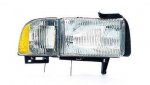 1998 Dodge Ram 3500 Right Passenger Side Replacement Headlight