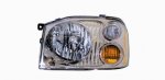 2002 Nissan Frontier Left Driver Side Replacement Headlight