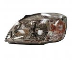 Kia Rio 2006-2008 Left Driver Side Replacement Headlight