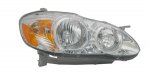 2007 Toyota Corolla Right Passenger Side Replacement Headlight