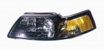 2004 Ford Mustang Left Driver Side Replacement Headlight