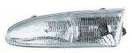 1996 Ford Contour Right Passenger Side Replacement Headlight