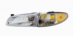 Pontiac Grand Prix 1997-2003 Left Driver Side Replacement Headlight