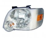2006 Ford Explorer Clear Left Driver Side Replacement Headlight