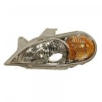 Kia Rio 2001-2002 Left Driver Side Replacement Headlight