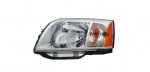 Mitsubishi Endeavor 2004-2008 Left Driver Side Replacement Headlight