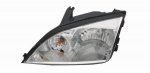 2006 Ford Focus Left Driver Side Replacement Headlight