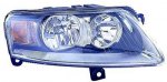 2007 Audi A6 Right Passenger Side Replacement Headlight