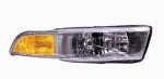 Mitsubishi Galant 2002-2003 Right Passenger Side Replacement Headlight