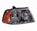 2003 Lincoln Navigator Right Passenger Side Replacement Headlight