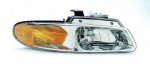 1999 Dodge Caravan Right Passenger Side Replacement Headlight