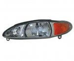 2002 Ford Escort Left Driver Side Replacement Headlight