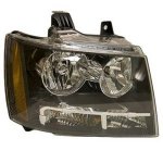 Chevy Tahoe 2007-2011  Right Passenger Side Replacement Headlight
