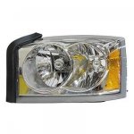 Dodge Dakota 2005 Left Driver Side Replacement Headlight