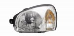 2004 Hyundai Santa Fe Left Driver Side Replacement Headlight