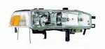 Honda Accord 1990-1991 Right Passenger Side Replacement Headlight