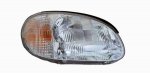 2001 Hyundai Sonata Right Passenger Side Replacement Headlight