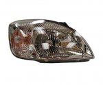 Kia Rio 2006-2008 Right Passenger Side Replacement Headlight