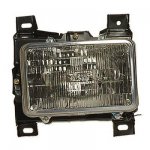 1997 Chevy S10 Left Driver Side Replacement Headlight