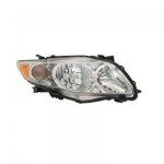 Toyota Corolla 2009-2010 Right Passenger Side Replacement Headlight