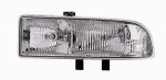 2004 Chevy S10 Left Driver Side Replacement Headlight
