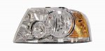 2004 Ford Expedition Left Driver Side Replacement Headlight