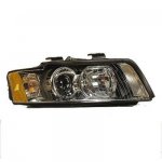 2005 Audi S4 Right Passenger Side Replacement Headlight