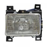 1995 GMC Sonoma Right Passenger Side Replacement Headlight