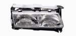 Pontiac Grand Prix 1990-1996 Right Passenger Side Replacement Headlight