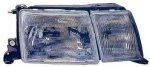 Lexus LS400 1990-1992 Right Passenger Side Replacement Headlight