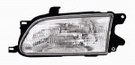 Toyota Tercel 1995-1996 Left Driver Side Replacement Headlight
