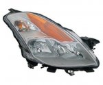 2009 Nissan Altima Coupe Right Passenger Side Replacement Headlight