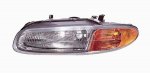 2000 Chrysler Sebring Convertible Left Driver Side Replacement Headlight