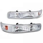 Chevy Silverado 1999-2002 Clear Bumper Lights