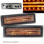 1996 GMC Sierra 2500 Smoked Front Bumper Lights