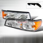 2010 Chevy Colorado Depo Clear Front Bumper Lights