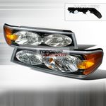 2012 Chevy Colorado Depo Black Front Bumper Lights