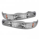 2001 Chevy Silverado Chrome Bumper Lights