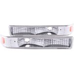 1999 Chevy S10 Bumper Lights Chrome