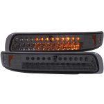 Chevy Silverado 1999-2002 LED Bumper Lights Smoked