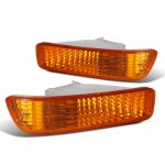 Acura Integra 1992-1993 JDM Amber Front Bumper Lights