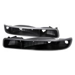 2004 GMC Sierra 2500HD Black Bumper Lights