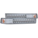 1998 Chevy S10 LED Bumper Lights Chrome