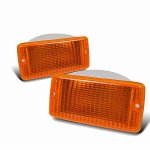 2005 Jeep Wrangler Amber Bumper Lights