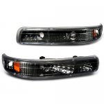 2001 Chevy Suburban Black Bumper Lights