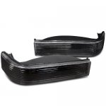 1996 Jeep Grand Cherokee Black Bumper Lights