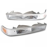 2000 Chevy S10 Clear Bumper Lights