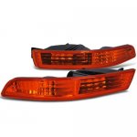 1995 Acura Integra Bumper Lights Amber